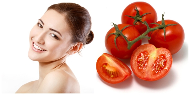 cách trị mụn bằng cà chua 2