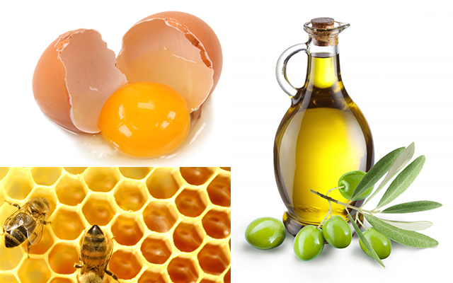 dưỡng da bằng mật ong và trứng gà 3