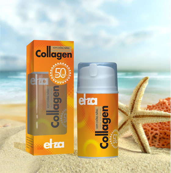 kem chống nắng Collagen 2